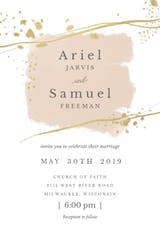 New story - Wedding Invitation